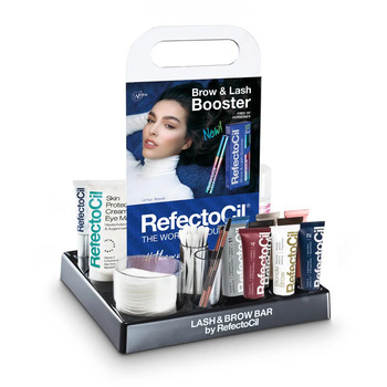 Lash & Brow Bar Set - Sada na farbenie mihalníc a obočia